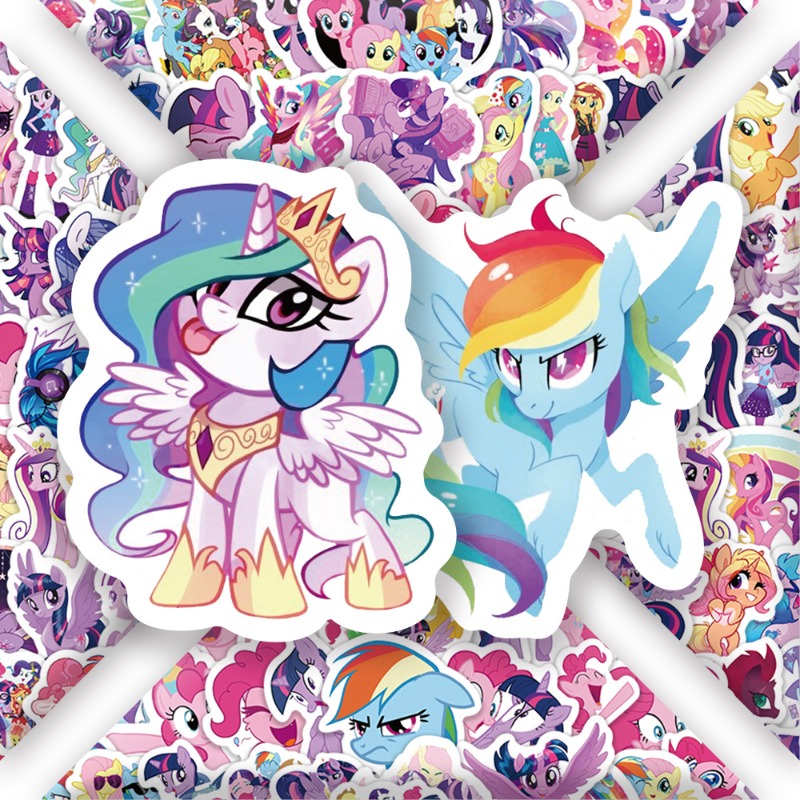 สติ๊กเกอร์ลายการ์ตูนมายลิตเติล - Free Anime Merchandise บทวิจารณ์และราคา