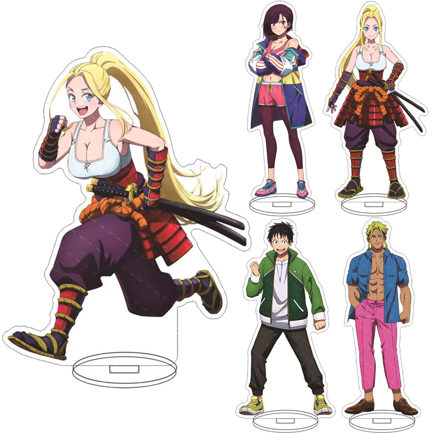 ฟิกเกอร์อนิเมะ Zom 100: Bucket - Acrylic Stand Figure บทวิจารณ์และราคา