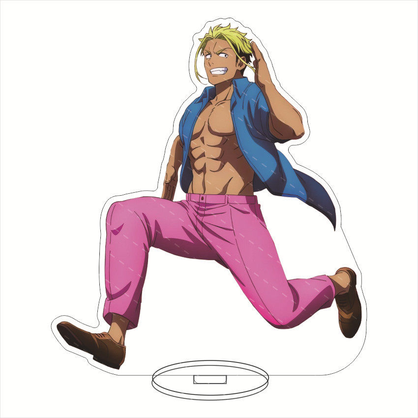 ฟิกเกอร์อนิเมะ Zom 100: Bucket - Acrylic Stand Figure บทวิจารณ์และราคา