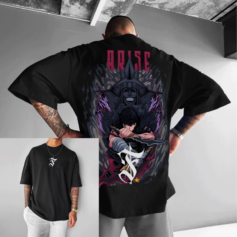 เสื้อยืดโอเวอร์ไซส์ลายอนิเมะ S - Anime Merchandise Shop บทวิจารณ์และราคา