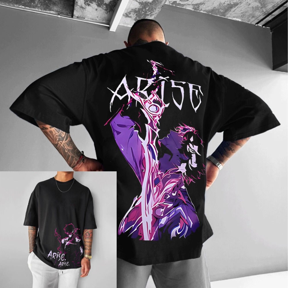 เสื้อยืดโอเวอร์ไซส์ลายอนิเมะ S - Anime Merchandise Shop บทวิจารณ์และราคา