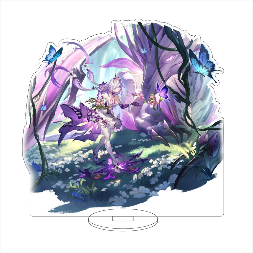 16 ซม.เกมอะนิเมะ Honkai: Star  - Acrylic Stand Figure บทวิจารณ์และราคา