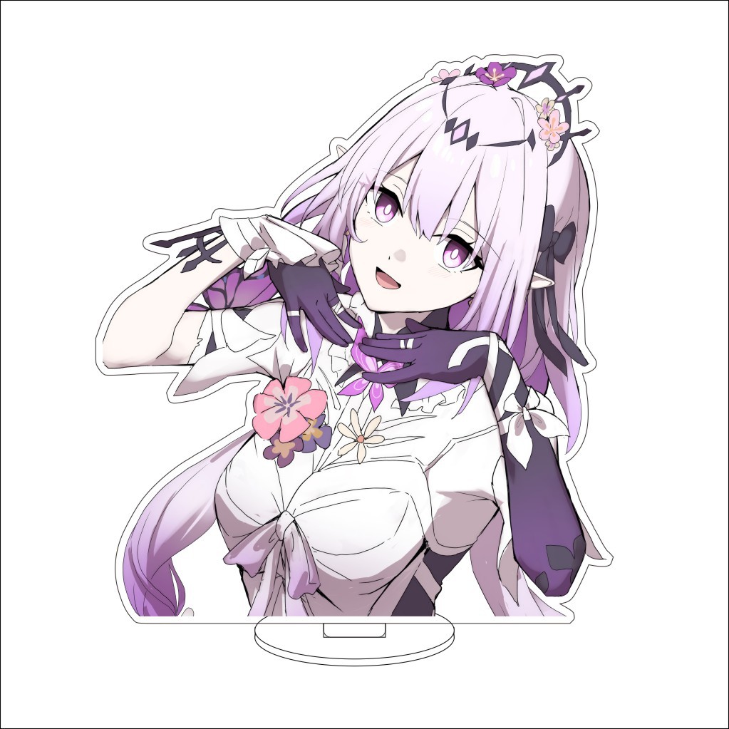 16 ซม.เกมอะนิเมะ Honkai: Star  - Acrylic Stand Figure บทวิจารณ์และราคา