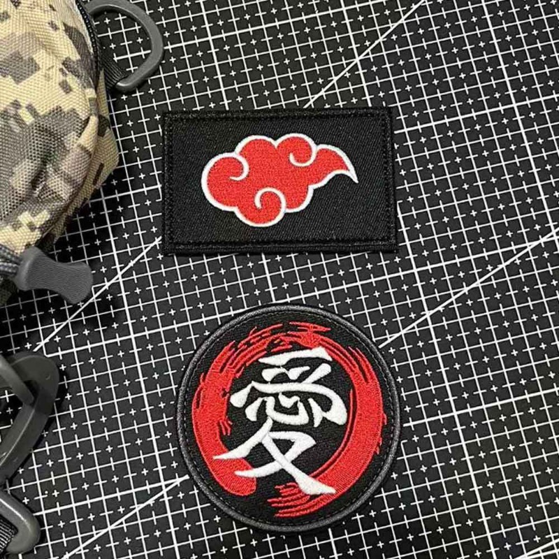 แผ่นปักลายนารูโตะแบบสองมิติ ลา - Anime Merchandise Naruto บทวิจารณ์และราคา