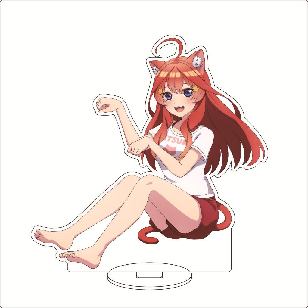ฟิกเกอร์อะคริลิกตั้งโชว์ 16 ซม - Acrylic Stand Figure บทวิจารณ์และราคา