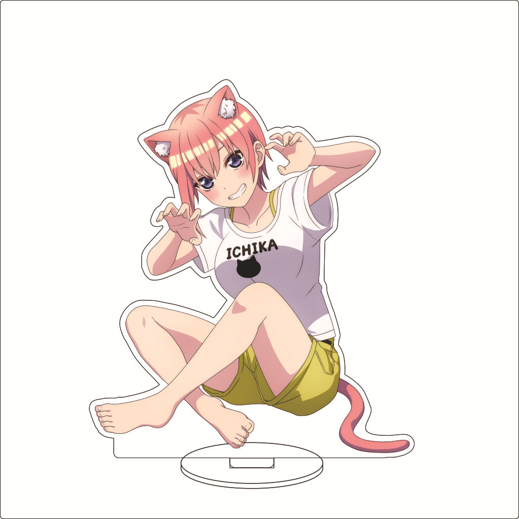 ฟิกเกอร์อะคริลิกตั้งโชว์ 16 ซม - Acrylic Stand Figure บทวิจารณ์และราคา