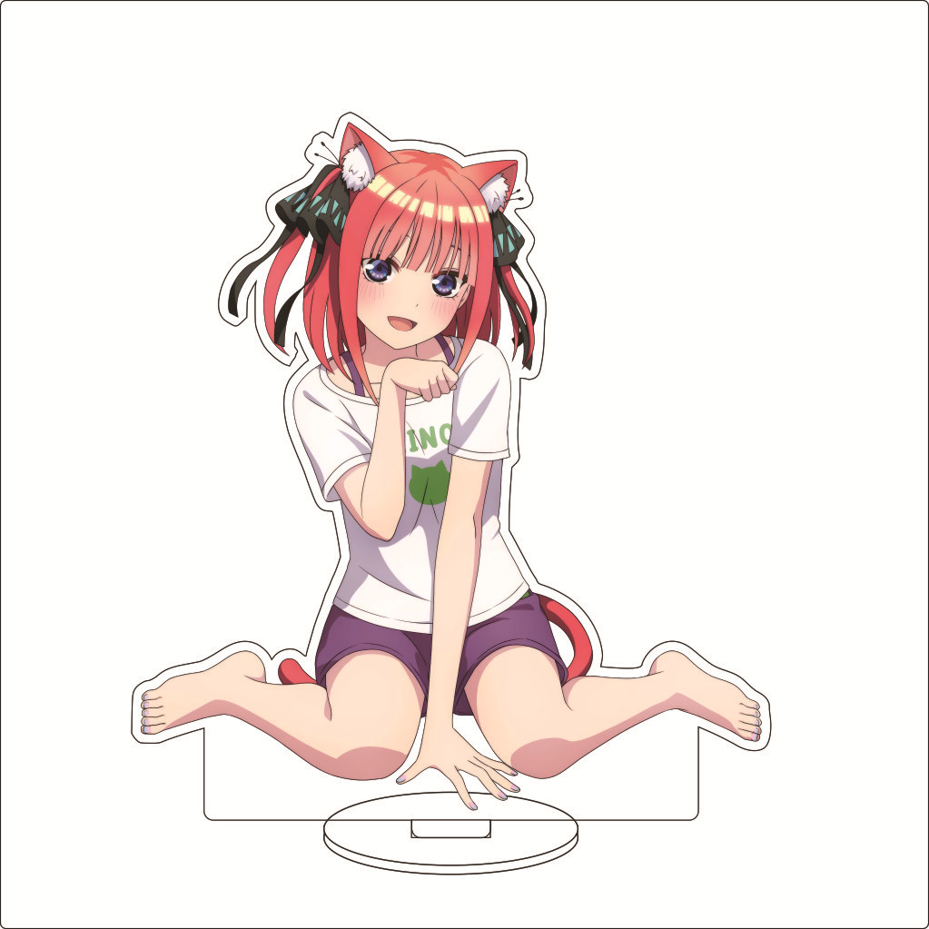 ฟิกเกอร์อะคริลิกตั้งโชว์ 16 ซม - Acrylic Stand Figure บทวิจารณ์และราคา