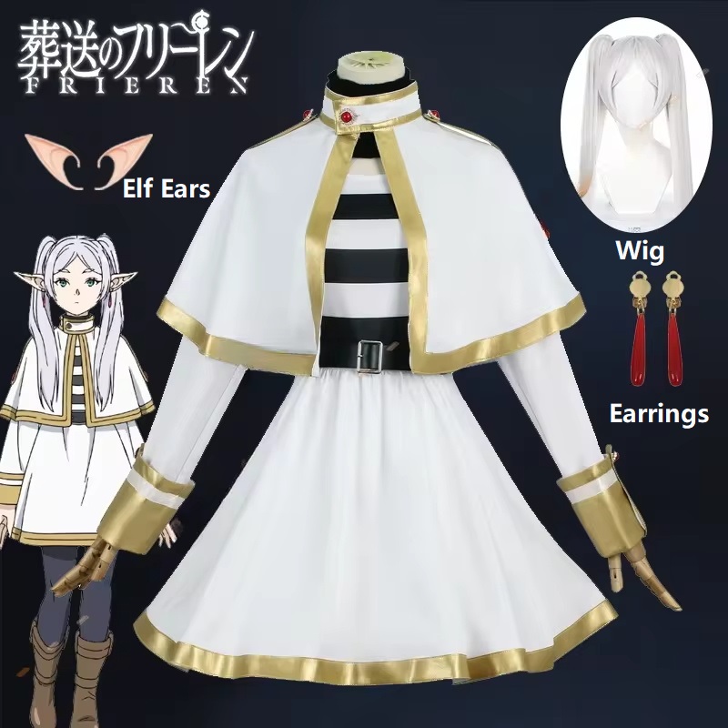Sousou No Frieren คอสเพลย์ชุดว - Frieren Anime Merchandise บทวิจารณ์และราคา