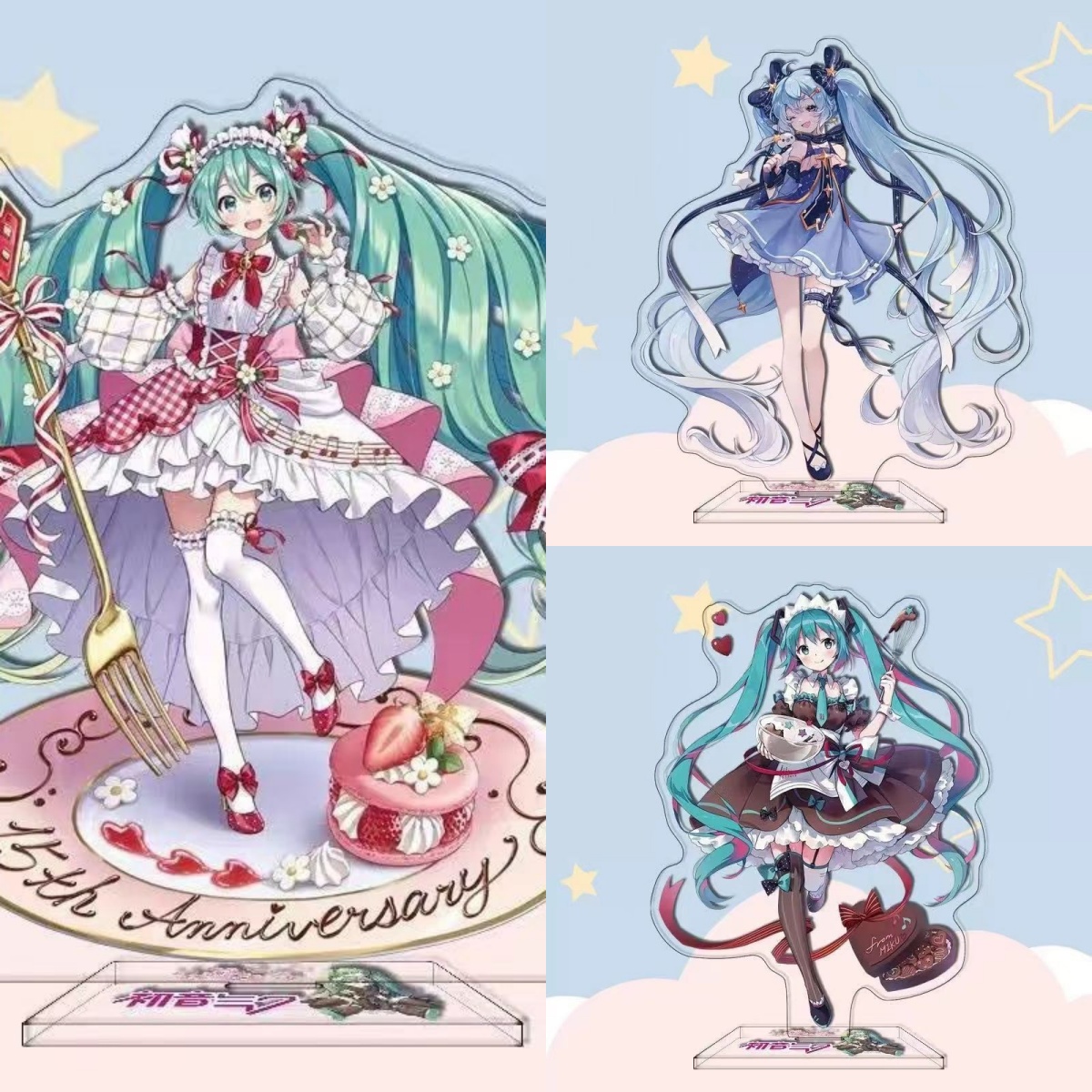 ตุ๊กตาอะคริลิกตัวละครอนิเมะฮัต - Acrylic Stand Figure บทวิจารณ์และราคา