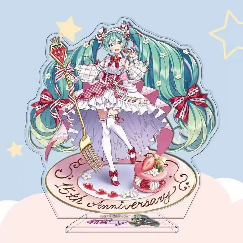 ตุ๊กตาอะคริลิกตัวละครอนิเมะฮัต - Acrylic Stand Figure บทวิจารณ์และราคา