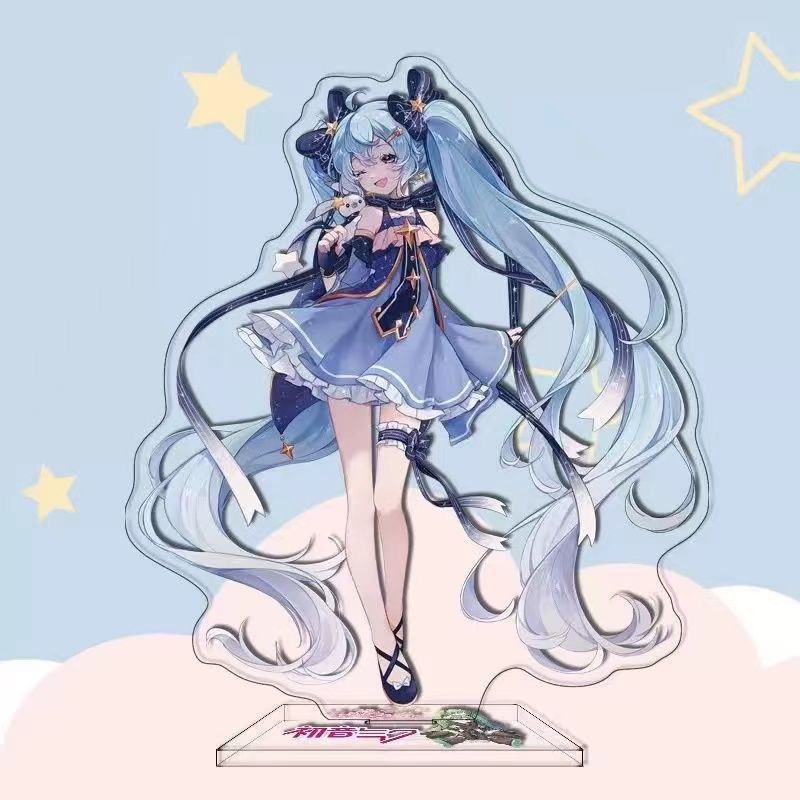 ตุ๊กตาอะคริลิกตัวละครอนิเมะฮัต - Acrylic Stand Figure บทวิจารณ์และราคา