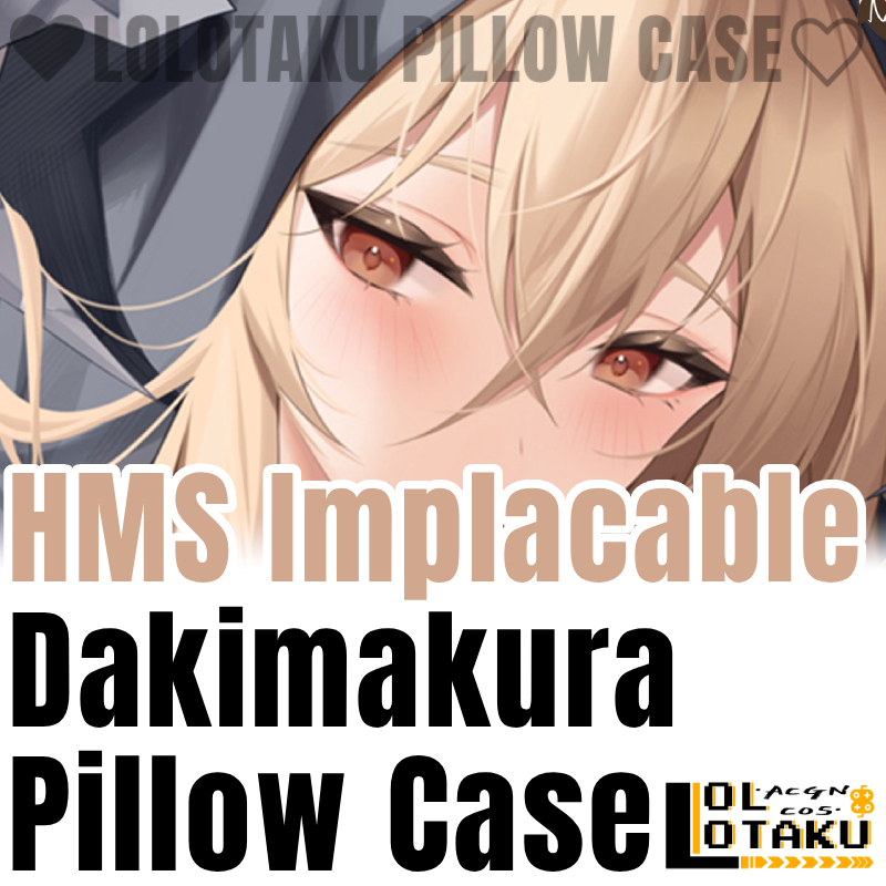 ปลอกหมอนข้าง HMS Implacable Da - Body Pillow Cover บทวิจารณ์และราคา