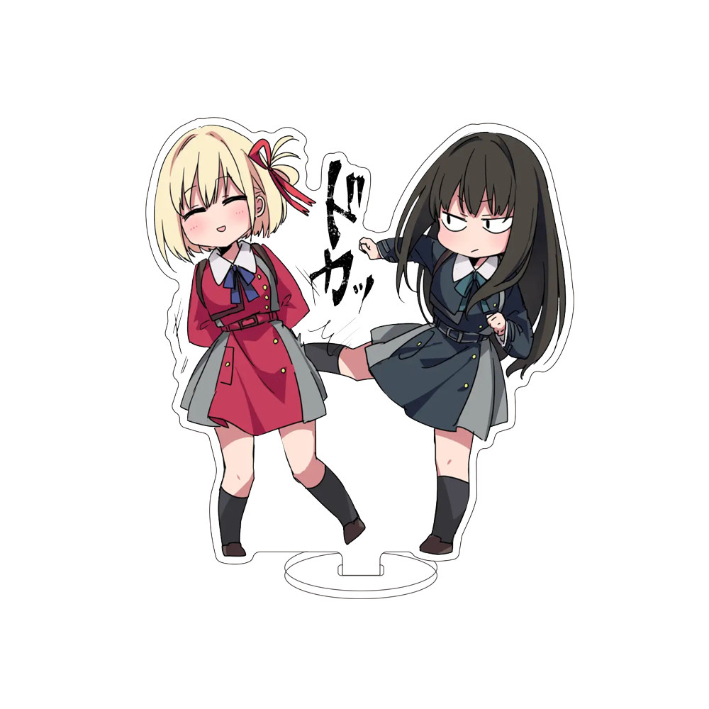 ฟิกเกอร์อนิเมะ Lycoris Recoil  - Acrylic Stand Figure บทวิจารณ์และราคา