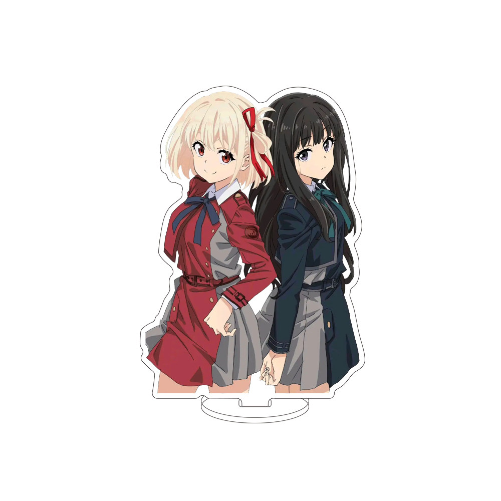 ฟิกเกอร์อนิเมะ Lycoris Recoil  - Acrylic Stand Figure บทวิจารณ์และราคา