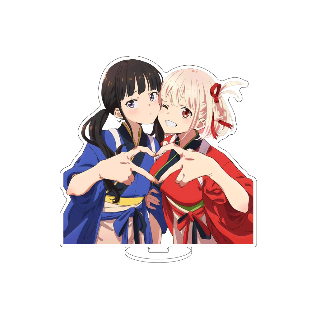 ฟิกเกอร์อนิเมะ Lycoris Recoil  - Acrylic Stand Figure บทวิจารณ์และราคา