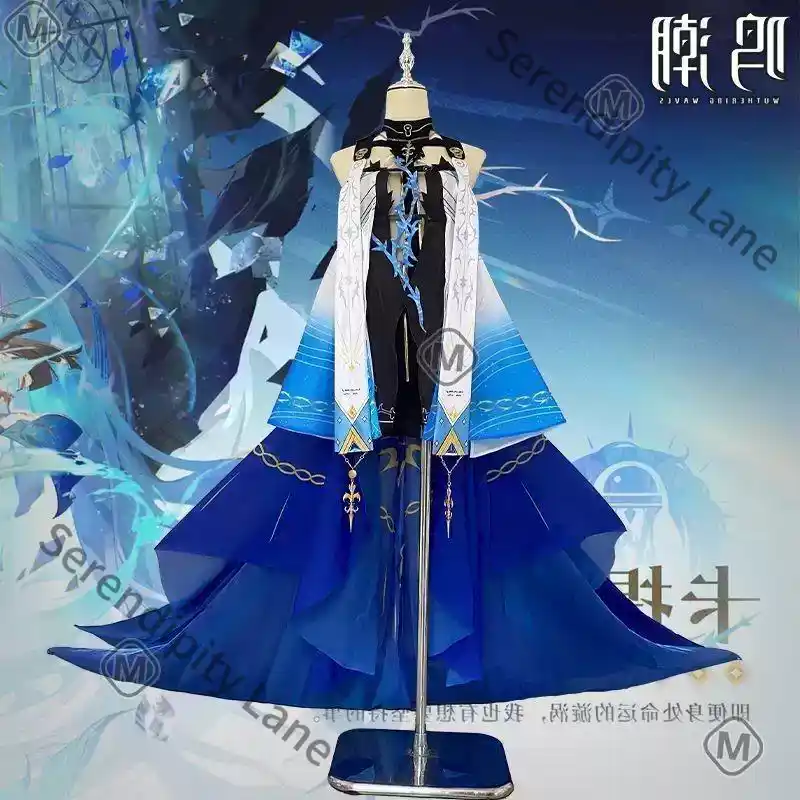 ชุดคอสเพลย์ Wuthering Waves Ca - Anime Merchandise Women บทวิจารณ์และราคา