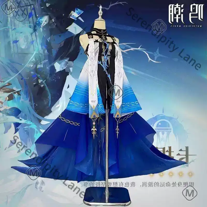 ชุดคอสเพลย์ Wuthering Waves Ca - Anime Merchandise Women บทวิจารณ์และราคา
