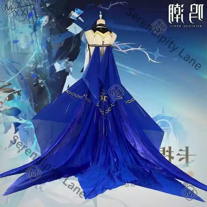 ชุดคอสเพลย์ Wuthering Waves Ca - Anime Merchandise Women บทวิจารณ์และราคา