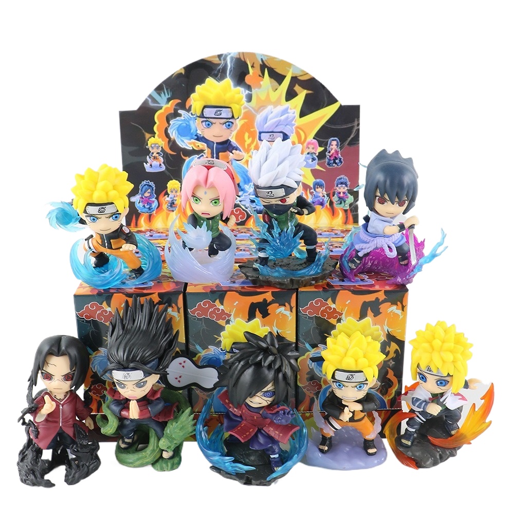 ฟิกเกอร์นารูโตะรุ่น Q แบบกล่อง - Anime Merchandise Box Set บทวิจารณ์และราคา