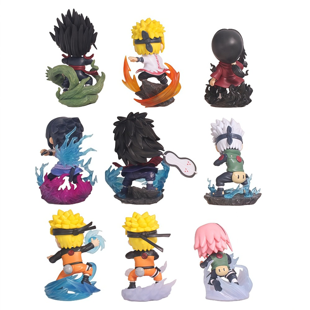 ฟิกเกอร์นารูโตะรุ่น Q แบบกล่อง - Anime Merchandise Box Set บทวิจารณ์และราคา