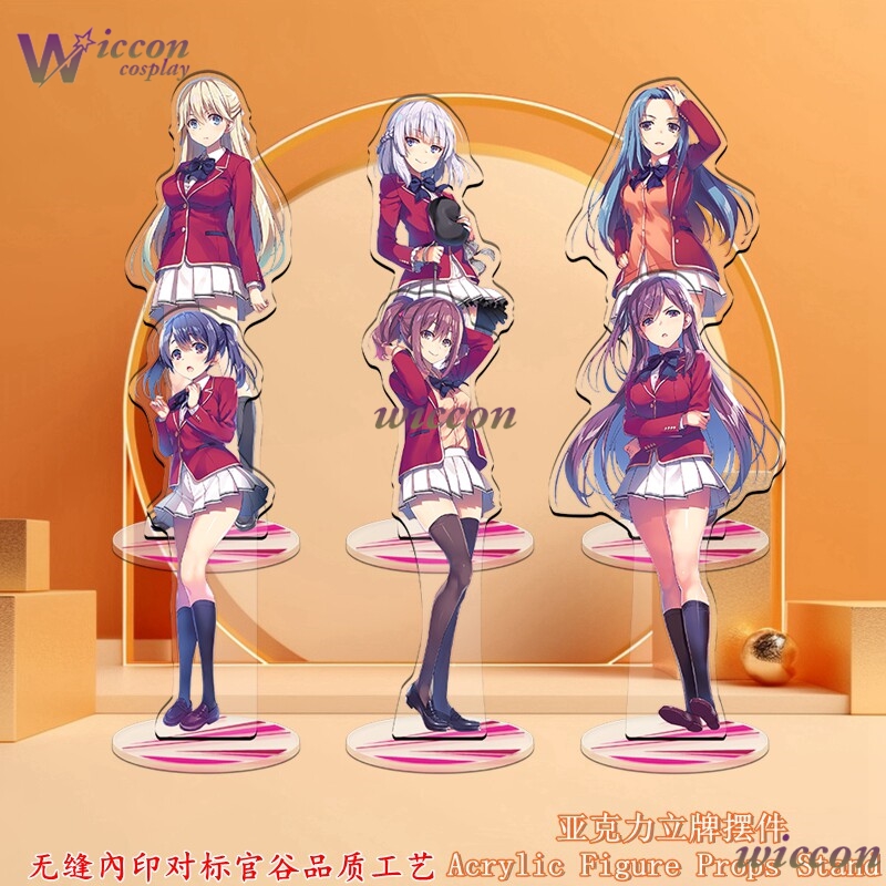 การ์ดอนิเมะลายพิมพ์ต่อเนื่อง โ - Anime Merchandise Women บทวิจารณ์และราคา