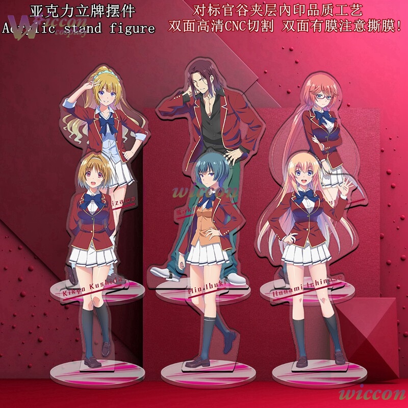 การ์ดอนิเมะลายพิมพ์ต่อเนื่อง โ - Anime Merchandise Women บทวิจารณ์และราคา