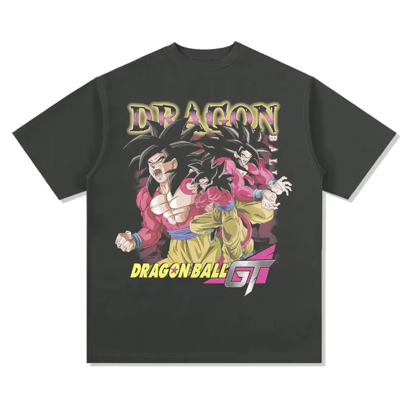 เสื้อยืดโอเวอร์ไซส์ลายดราก้อนบ - Anime Merchandise Shop บทวิจารณ์และราคา