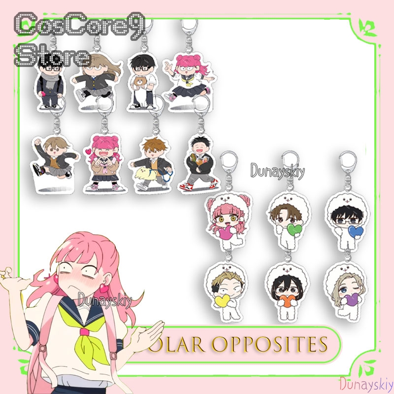 พวงกุญแจอะคริลิก The Opposite  - Anime Merchandise Women บทวิจารณ์และราคา