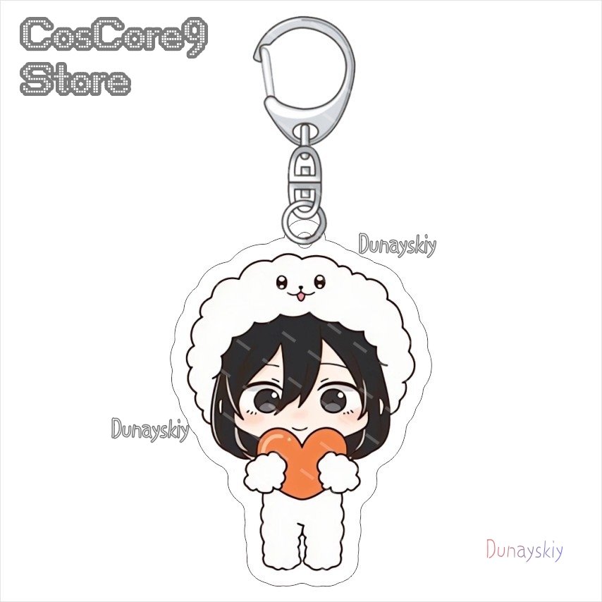 พวงกุญแจอะคริลิก The Opposite  - Anime Merchandise Women บทวิจารณ์และราคา