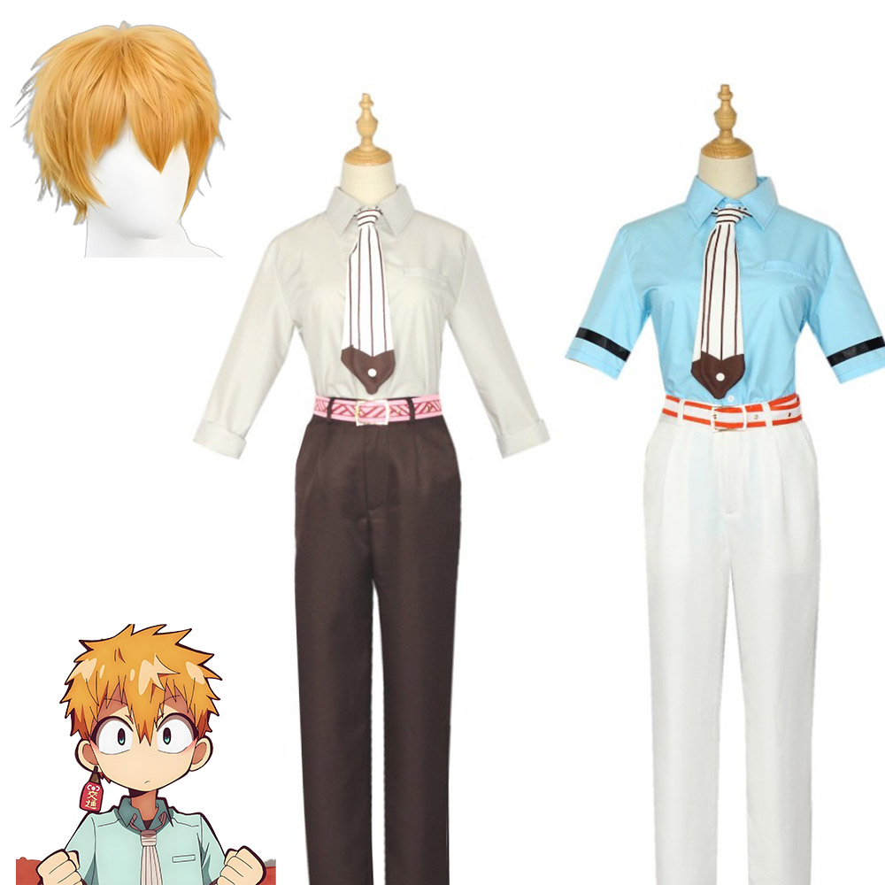 ชุดคอสเพลย์อนิเมะ Toilet-bound - Anime Merchandise Men บทวิจารณ์และราคา
