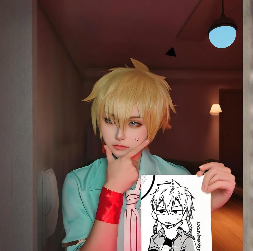 ชุดคอสเพลย์อนิเมะ Toilet-bound - Anime Merchandise Men บทวิจารณ์และราคา