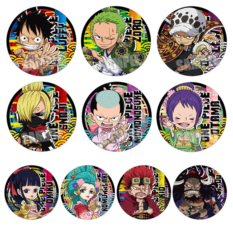 เข็มกลัดอนิเมะวันพีซแบบ Q เวอร - Anime Merchandise For Kids บทวิจารณ์และราคา