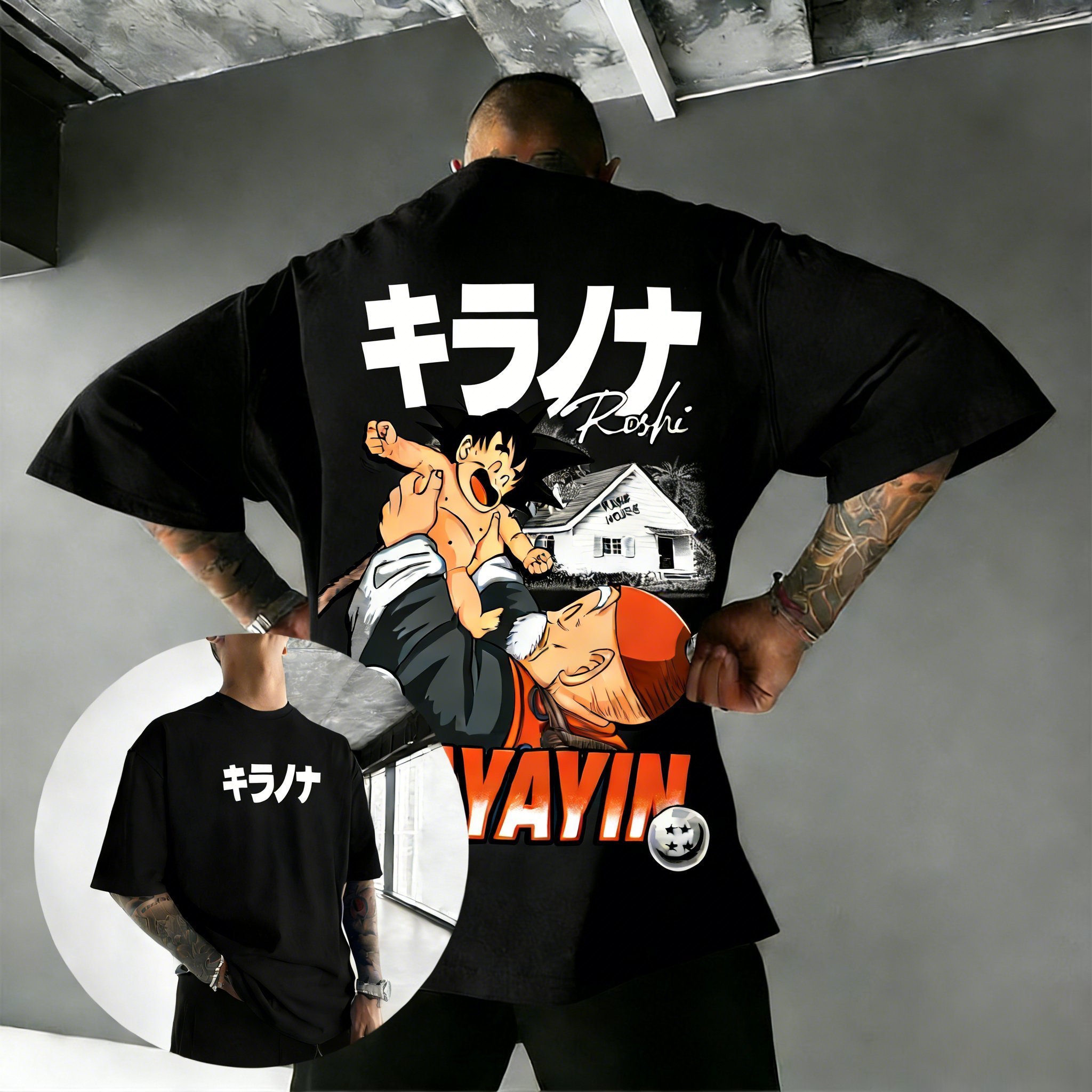 เสื้อยืดลายการ์ตูนดราก้อนบอล 2 - Anime Merchandise Shop บทวิจารณ์และราคา