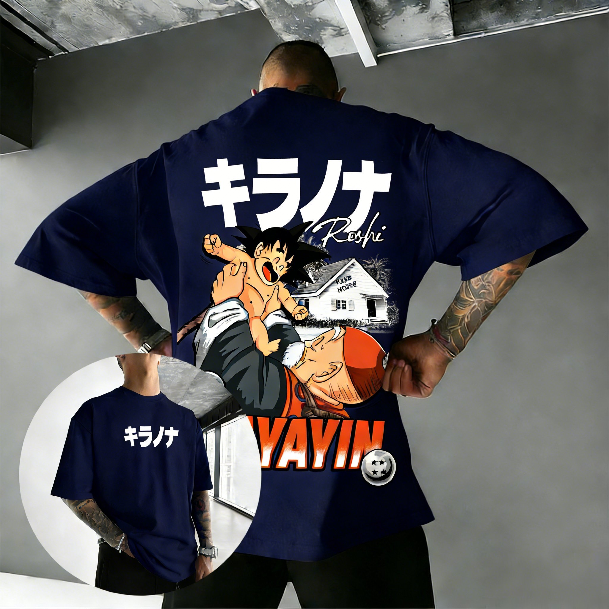 เสื้อยืดลายการ์ตูนดราก้อนบอล 2 - Anime Merchandise Shop บทวิจารณ์และราคา