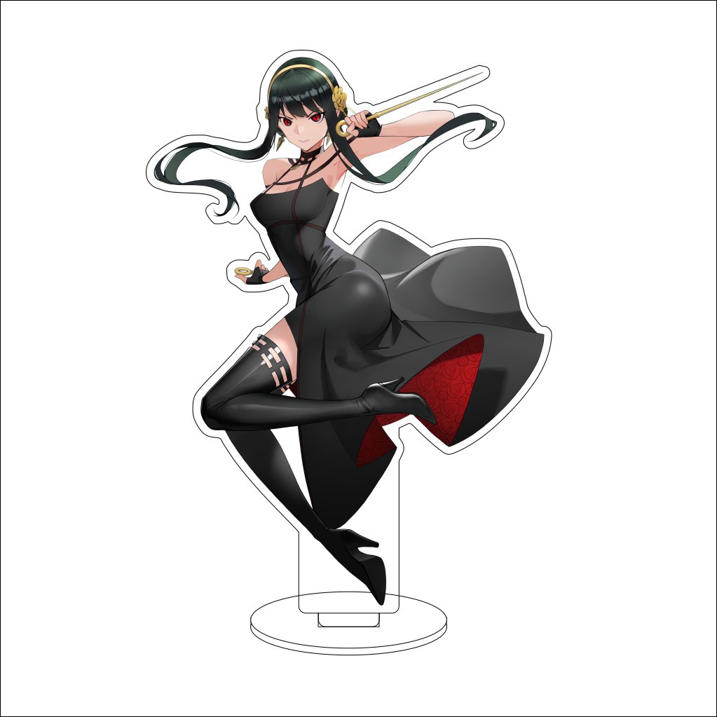 16 ซม. อนิเมะ SPY×FAMILY ยอร์  - Anime Merchandise Accessories บทวิจารณ์และราคา