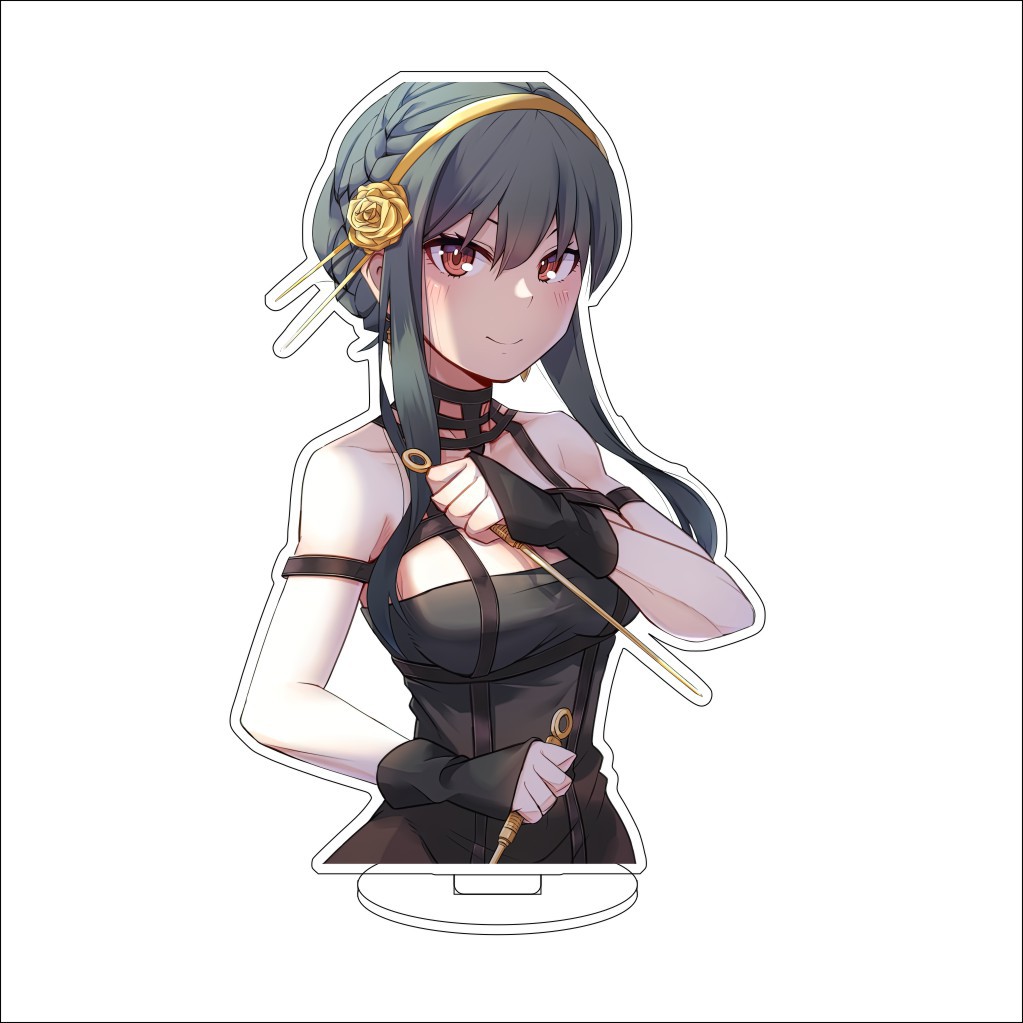 16 ซม. อนิเมะ SPY×FAMILY ยอร์  - Anime Merchandise Accessories บทวิจารณ์และราคา