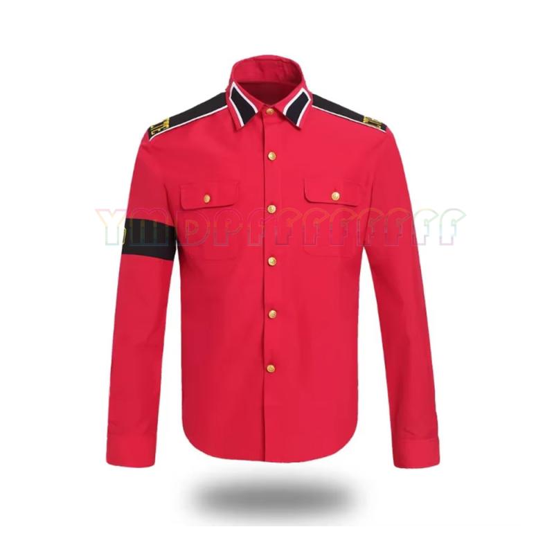 เสื้อเชิ้ตทหารต่อต้านสงครามของ - Anime Merchandise Men บทวิจารณ์และราคา