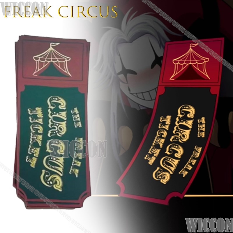 บัตรเข้าชมงาน Freak Circus สีแ - Anime Merchandise Women บทวิจารณ์และราคา