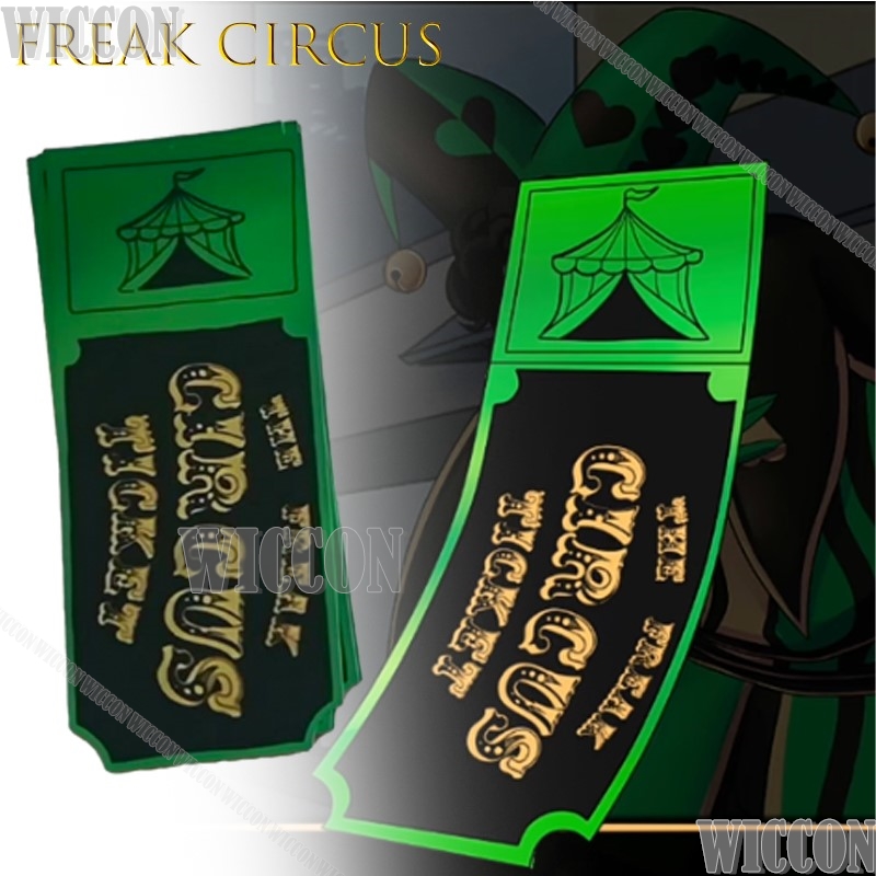 บัตรเข้าชมงาน Freak Circus สีแ - Anime Merchandise Women บทวิจารณ์และราคา