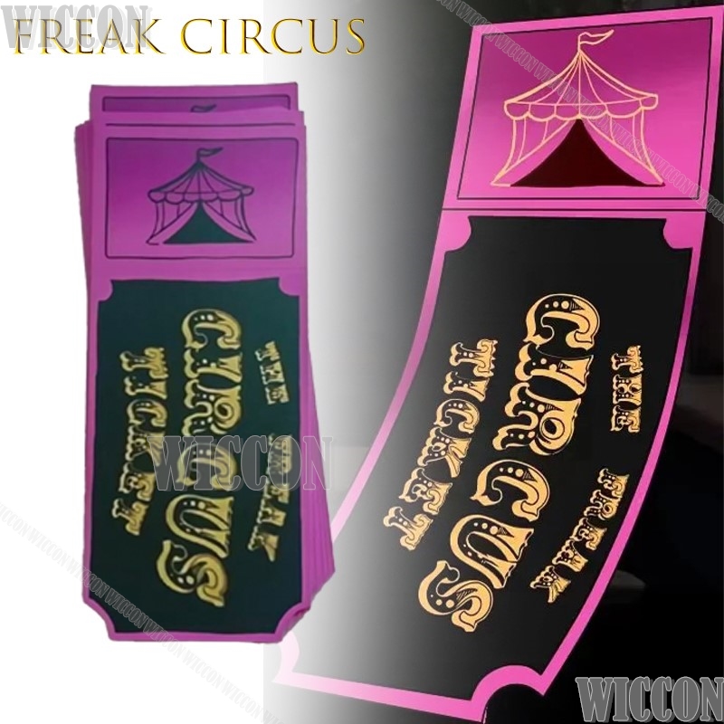 บัตรเข้าชมงาน Freak Circus สีแ - Anime Merchandise Women บทวิจารณ์และราคา