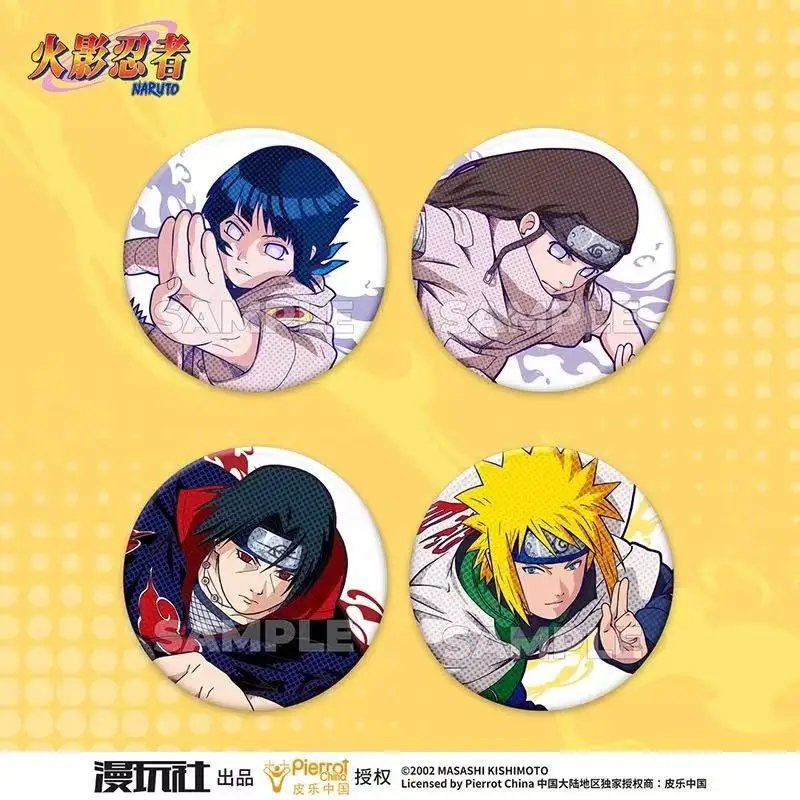 เข็มกลัดโลหะลายการ์ตูนนารูโตะ  - Anime Merchandise Naruto บทวิจารณ์และราคา