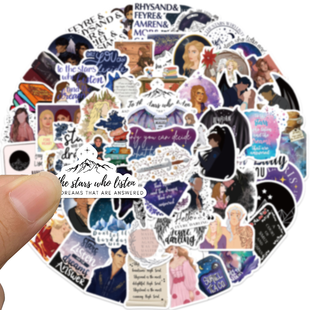 10/35/60PCS Acotar สินค้าของตก - Anime Merchandise For Kids บทวิจารณ์และราคา