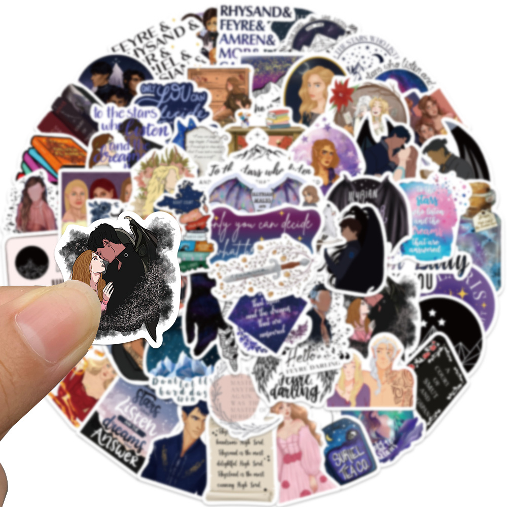 10/35/60PCS Acotar สินค้าของตก - Anime Merchandise For Kids บทวิจารณ์และราคา