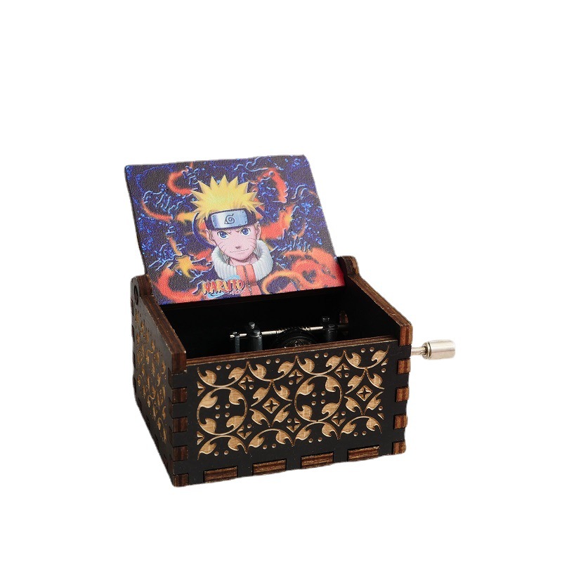 กล่องดนตรีลายการ์ตูนอนิเมะญี่ป - Anime Merchandise Naruto บทวิจารณ์และราคา