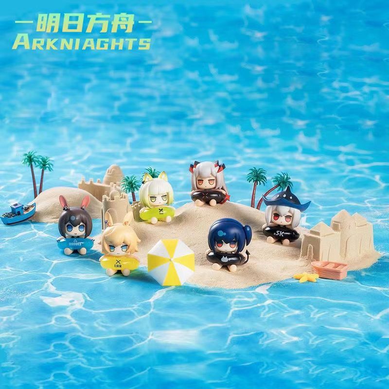 สินค้าของสะสมจากเกมขนาด 5 ซม.  - Anime Merchandise Box Set บทวิจารณ์และราคา