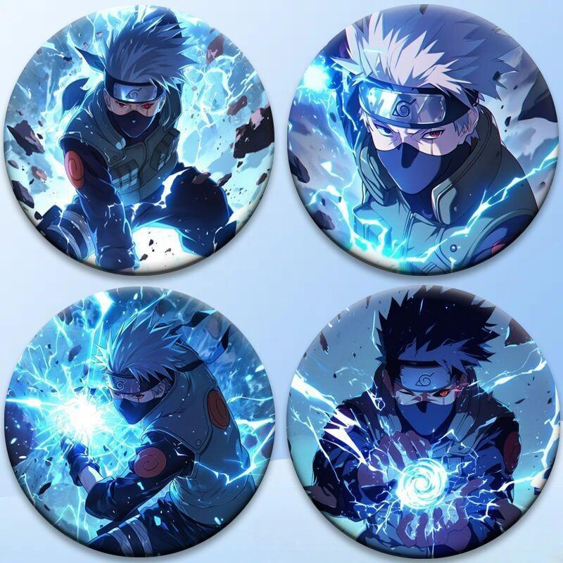 ป้ายอะนิเมะนารูโตะ 58 มม. เข็ม - Anime Merchandise Naruto บทวิจารณ์และราคา