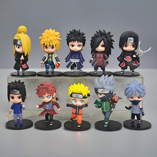 ฟิกเกอร์นารูโตะ, ของเล่นฟิกเกอ - Anime Merchandise Naruto บทวิจารณ์และราคา
