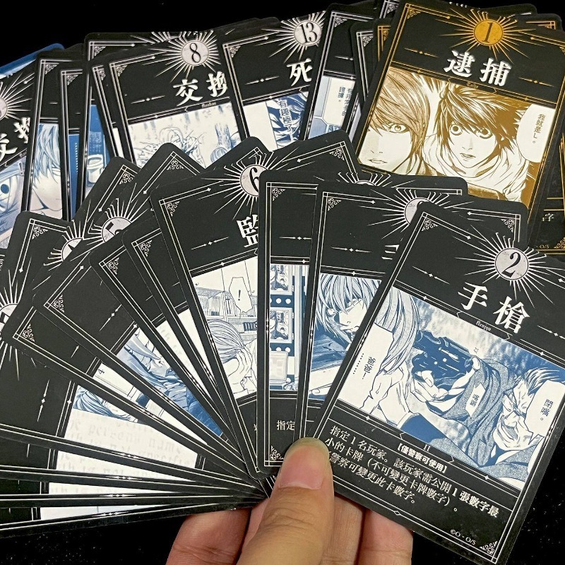 การ์ดเกมเดธโน้ต สินค้าอนิเมะ ส - Anime Merchandise In Chinese บทวิจารณ์และราคา