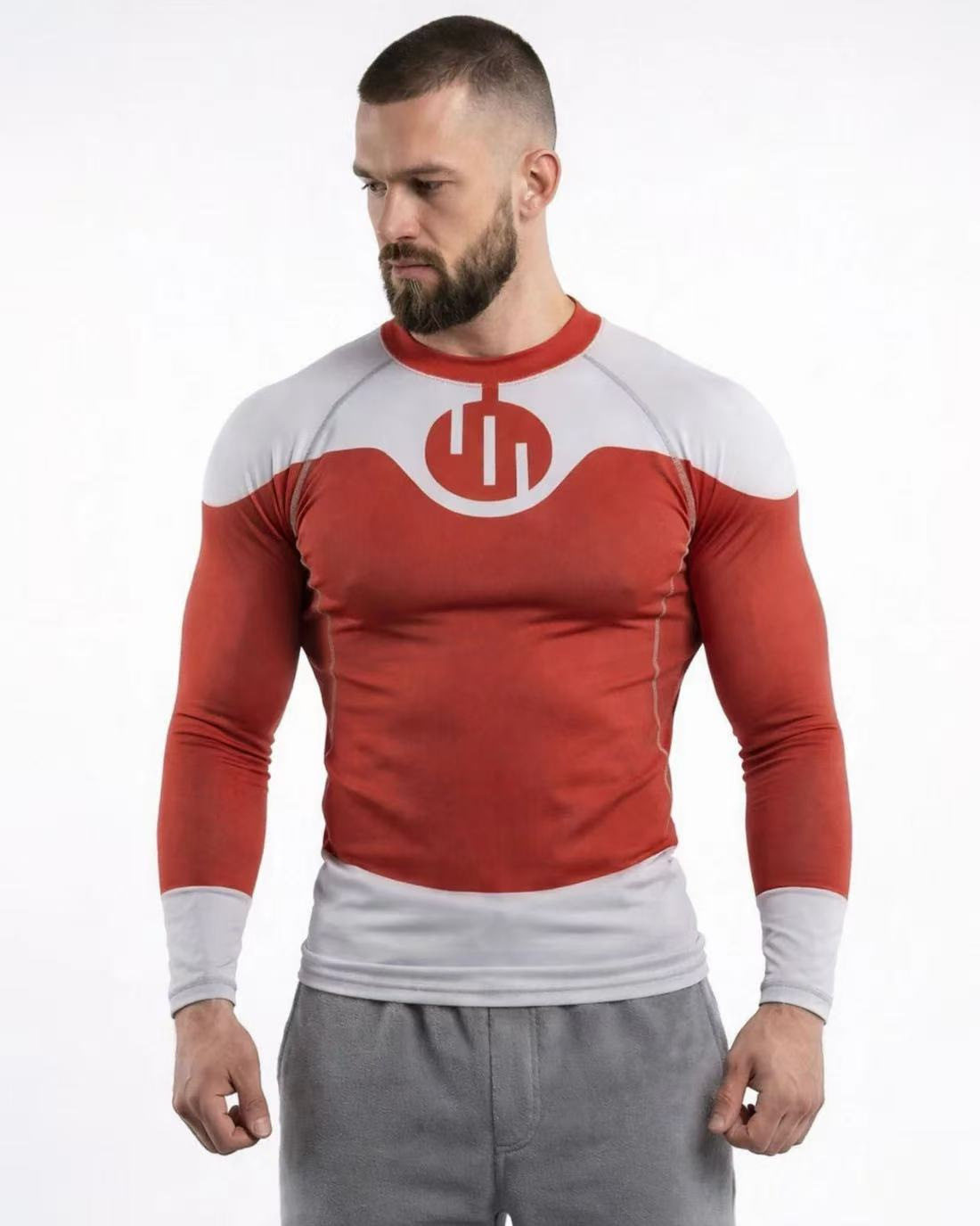เสื้อรัดกล้ามเนื้อ Invincible  - Anime Merchandise Men บทวิจารณ์และราคา