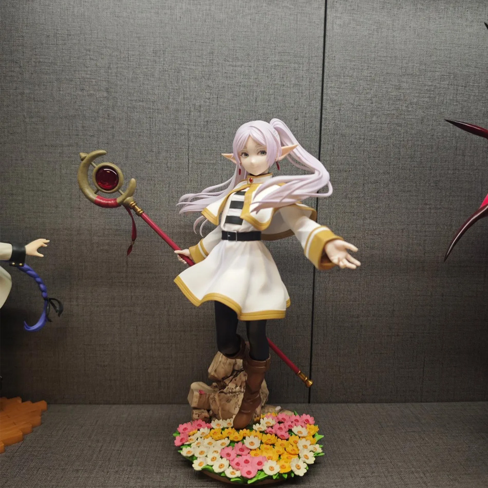 ฟิกเกอร์อนิเมะ ฟรีเร็น 21 ซม.: - Frieren Anime Merchandise บทวิจารณ์และราคา